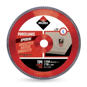 Rubi gyémánttárcsa TPI 250 SUPERPRO (31969)