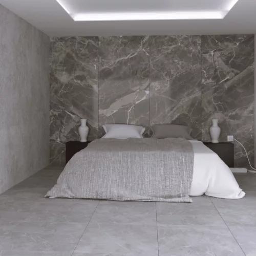 Dura-Tiles Marmol Grey padlóburkoló 60x60 cm