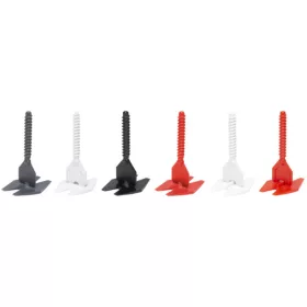   Rubi Cyclone csavarós talp - kereszt, 1,5mm (300db/csom.) (35953)