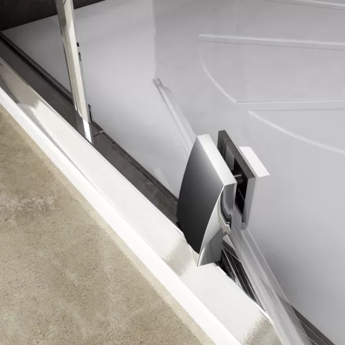 Pivot PSKK3 80x80 zuhanykabin fehér+transparent