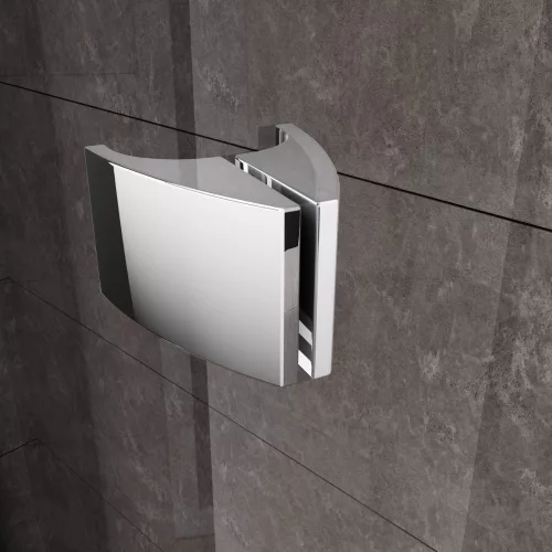 Pivot PSKK3 80x80 zuhanykabin fehér+transparent
