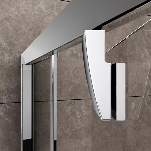 Pivot PSKK3 80x80 zuhanykabin szatén+transparent