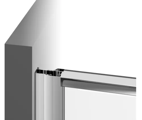 Pivot PSKK3 80x80 zuhanykabin szatén+transparent