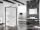 Pivot PSKK3 90x90 zuhanykabin fekete+transparent
