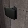 Pivot PSKK3 90x90 zuhanykabin fekete+transparent