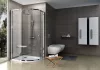 Pivot PSKK3 90x90 zuhanykabin krómhatású+transparent