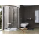 Pivot PSKK3 90x90 zuhanykabin szatén+transparent