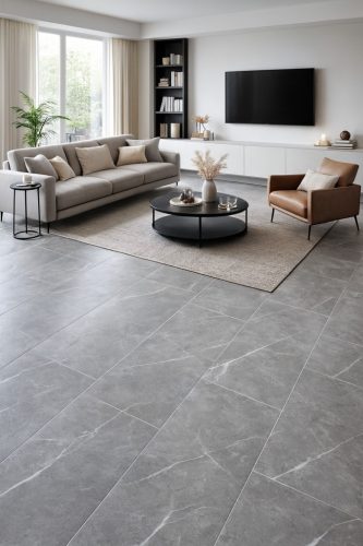 SPC457x914x4,5mm+1,5mm IXPE klikk szürke márvány