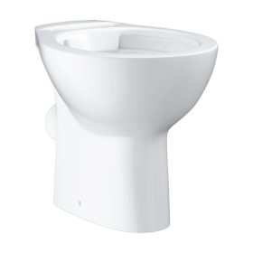 Grohe Bau Ceramic álló hátsós wc rimless