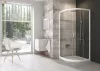 Blix BLCP4 80x80 zuhanykabin fehér+transparent