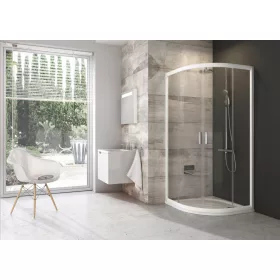 Blix BLCP4 80x80 zuhanykabin fehér+transparent