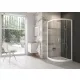 Blix BLCP4 80x80 zuhanykabin fehér+transparent
