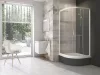 Blix BLCP4 80x80 SABINA zuhanykabin fehér+transparent