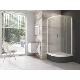 Blix BLCP4 80x80 SABINA zuhanykabin fehér+grape