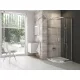 Blix BLCP4 80x80 zuhanykabin szatén+transparent