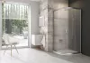 Blix BLCP4 80x80 zuhanykabin szatén+grape
