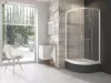 Blix BLCP4 90x90 SABINA zuhanykabin fehér+transparent