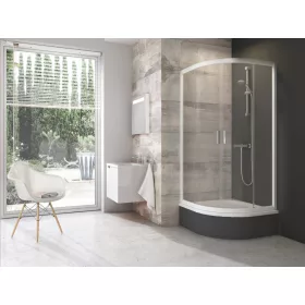 Blix BLCP4 90x90 SABINA zuhanykabin fehér+transparent