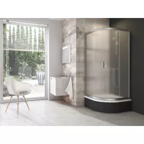 Blix BLCP4 90x90 SABINA zuhanykabin szatén+grape