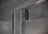 Nexty NSKK3-80 zuhanykabin fehér/króm+transparent