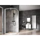 Nexty NSKK3-80 zuhanykabin fehér+transparent