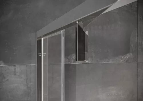 Nexty NSKK3-80 zuhanykabin krómhatású+transparent