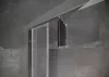 Nexty NSKK3-80 zuhanykabin matt fehér+transparent