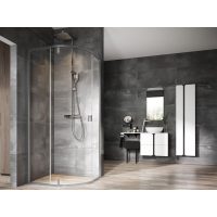 Negyedköríves zuhanykabinok