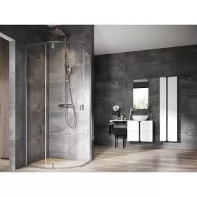 Nexty NSKK3-80 zuhanykabin szatén+transparent
