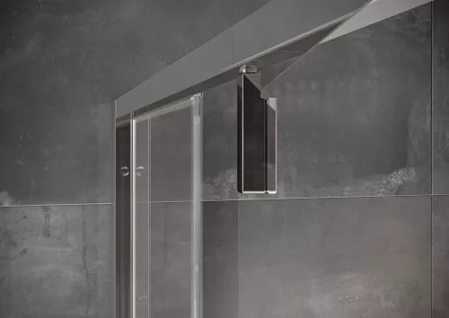 Nexty NSKK3-90 zuhanykabin matt fehér+transparent
