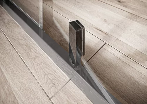 Nexty NSKK3-90 zuhanykabin matt fehér+transparent