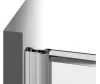 Nexty NSKK3-90 zuhanykabin matt fehér+transparent