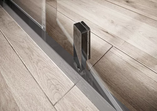 Nexty NSKK3-100 zuhanykabin fehér/króm+transparent
