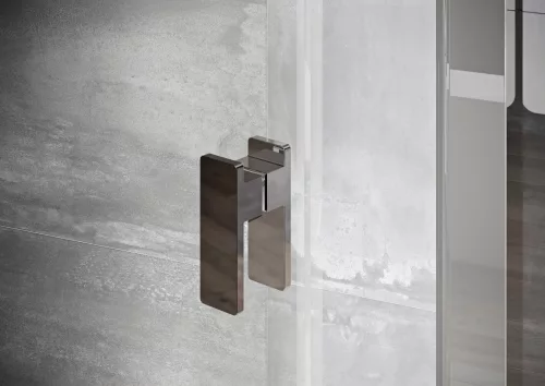 Nexty NSKK3-100 zuhanykabin fehér/króm+transparent