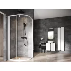 Nexty NSKK3-100 zuhanykabin fehér+transparent