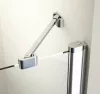 Chrome CSKK4-90 zuhanykabin szatén+transparent