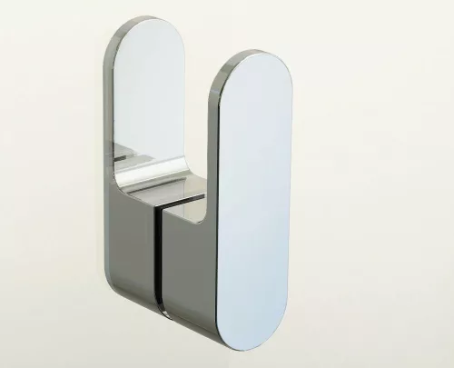 Chrome CSKK4-90 zuhanykabin szatén+transparent