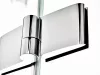 SmartLine SMSKK4 80x80 zuhanykabin króm+transparent