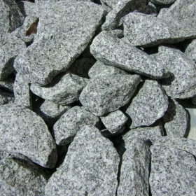   Gránit zúzalék, só-és bors/ 25-50 mm 25 kg/zsák (400079)