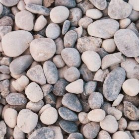 Kavics folyami szürke-bézs 16-32 mm, 25 kg/zsák
