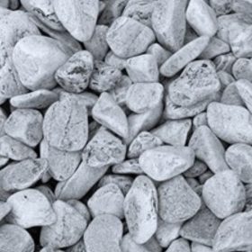 Ezüst Thasos kavics 6-10 cm, 25 kg/zsák (400305)