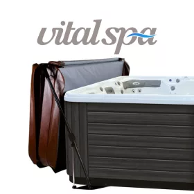 VitalSpa Thermotető emelő, pneumatikus