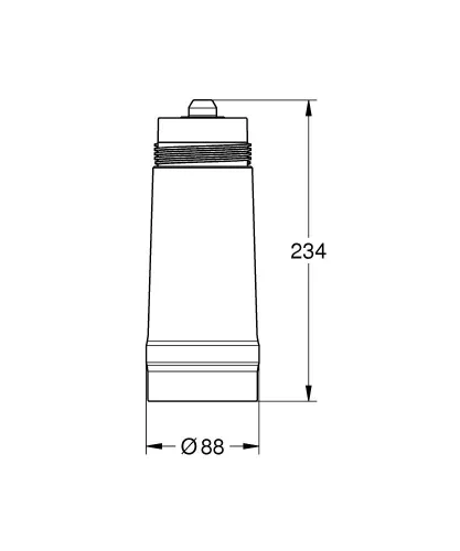 Grohe Blue szűrőbetét 600 l kapacitású "S"