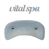 VitalSpa Fejpárna Grenada, Florida, Madeira, Barbados (cool grey)
