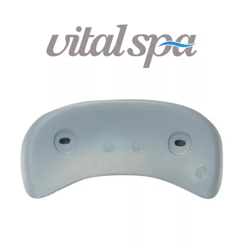 VitalSpa Fejpárna Grenada, Florida, Madeira, Barbados (cool grey)