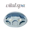 VitalSpa Fejpárna Bermuda (cool grey)