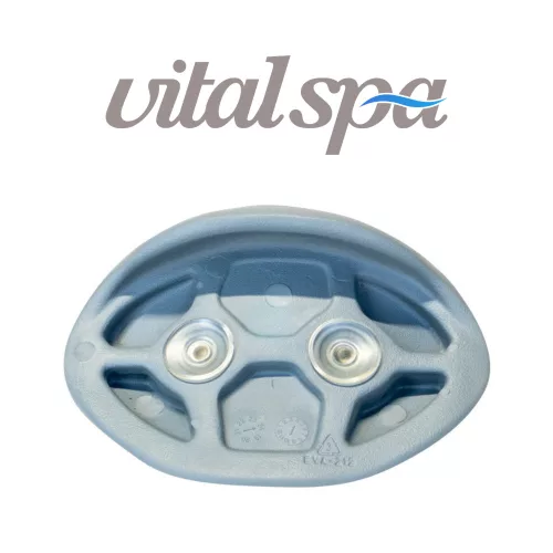 VitalSpa Fejpárna Bermuda (cool grey)