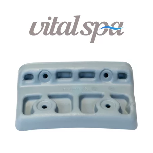 VitalSpa Fejpárna Calypso, Haiti (cool grey)