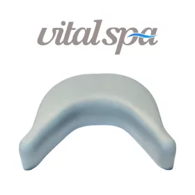VitalSpa Fejpárna Calypso íves (cool grey)