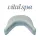 VitalSpa Fejpárna Calypso íves (cool grey)